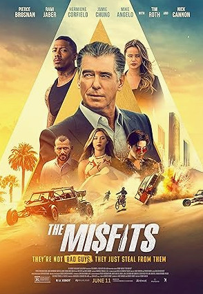 The Misfits Movie Download Free Dual Audio (Hindi – English)  2021 HDPrint 1080p – 720p – 480p |  Card
