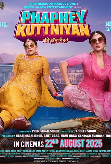 Phaphey Kuttniyan Movie Download Free Punjabi  2025 HDPrint 1080p – 720p – 480p |  Card
