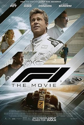 F1: The Movie Movie Download Free Dual Audio (Hindi – English)  2025 HDPrint 1080p – 720p – 480p |  Card