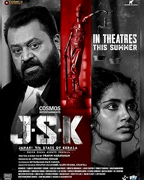 JSK – Janaki V vs State of Kerala Movie Download Free Dual Audio (Hindi – Malayalam)  2025 HDPrint 1080p – 720p – 480p |  Card