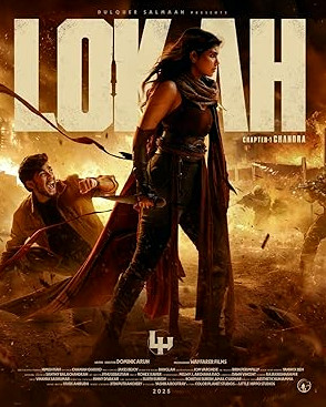 Lokah Chapter 1: Chandra Movie Download Free Hindi  2025 HDPrint 1080p – 720p – 480p |  Card