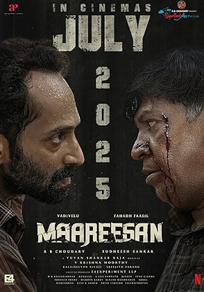 Maareesan Movie Download Free Dual Audio (Hindi – Tamil)  2025 HDPrint 1080p – 720p – 480p |  Card