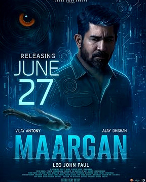 Maargan Movie Download Free Dual Audio (Hindi – Tamil)  2025 HDPrint 1080p – 720p – 480p |  Card