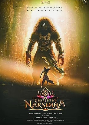 Mahavatar Narsimha Movie Download Free Dual Audio (Hindi – Telugu)  2025 HDPrint 1080p – 720p – 480p |  Card