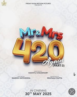 Mr & Mrs 420 Again Movie Download Free Punjabi  2025 HDPrint 1080p – 720p – 480p |  Card