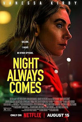 Night Always Comes Movie Download Free Dual Audio (Hindi – English)  2025 HDPrint 1080p – 720p – 480p |  Card