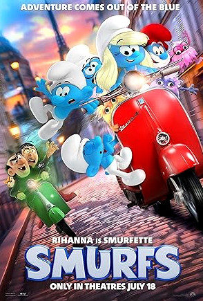 Smurfs Movie Download Free Dual Audio (Hindi – English)  2025 HDPrint 1080p – 720p – 480p |  Card