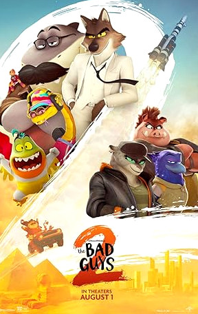 The Bad Guys 2 Movie Download Free Dual Audio (Hindi – English)  2025 HDPrint 1080p – 720p – 480p |  Card