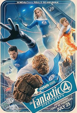The Fantastic Four: First Steps Movie Download Free Dual Audio (Hindi – English)  2025 HDPrint 1080p – 720p – 480p |  Card