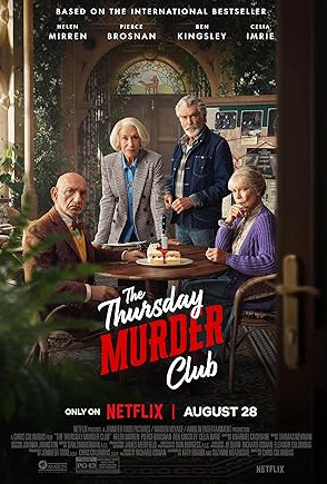 The Thursday Murder Club Movie Download Free Dual Audio (Hindi – English)  2025 HDPrint 1080p – 720p – 480p |  Card