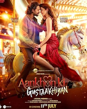 Aankhon Ki Gustaakhiyan Movie Download Free Hindi  2025 HDPrint 1080p – 720p – 480p |  Card
