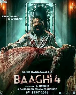 Baaghi 4 Movie Download Free Hindi  2025 HDPrint 1080p – 720p – 480p |  Card